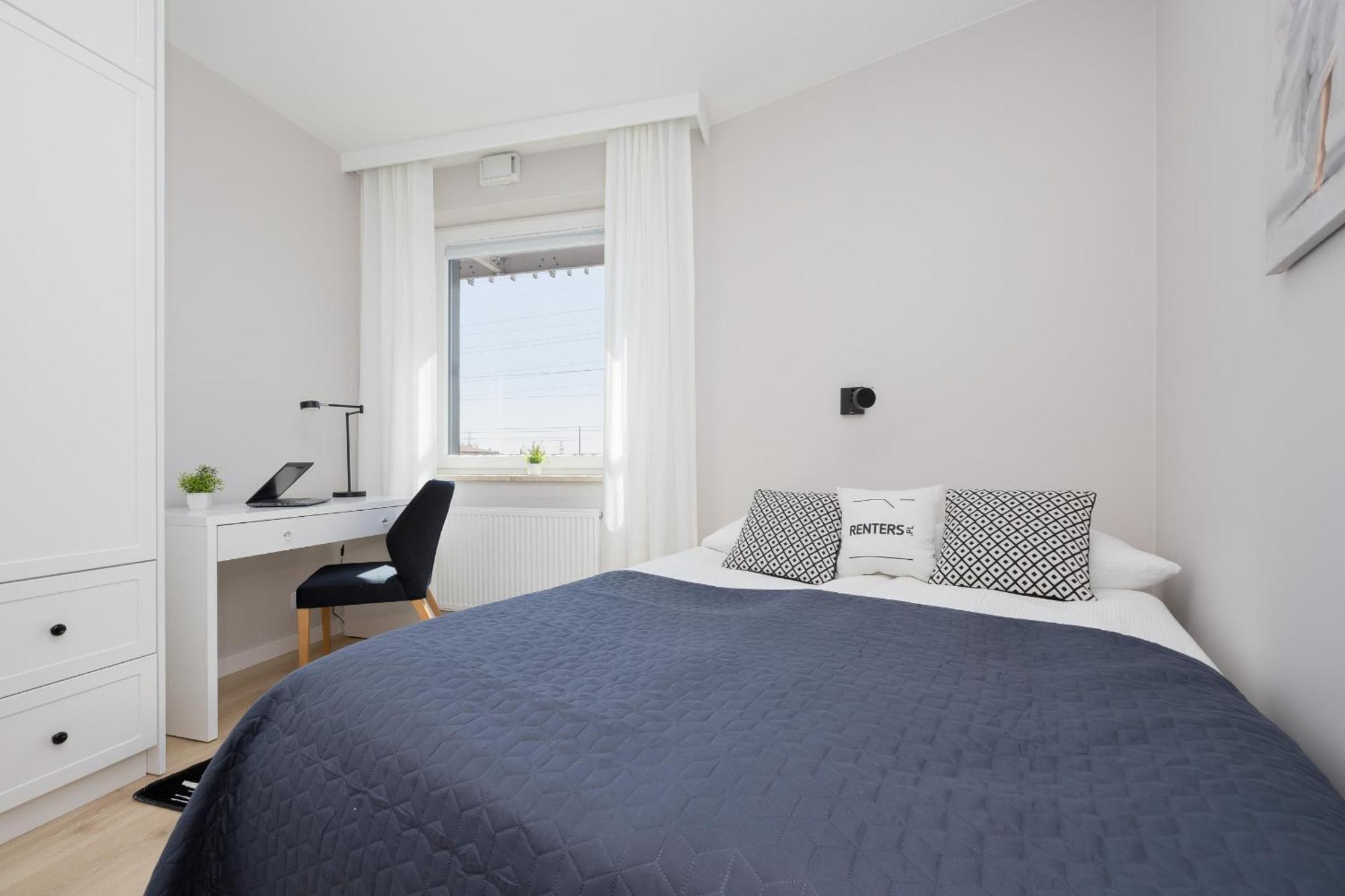Stacja Wola Nowoczesny Z Balkonem I Parkingiem By Renters