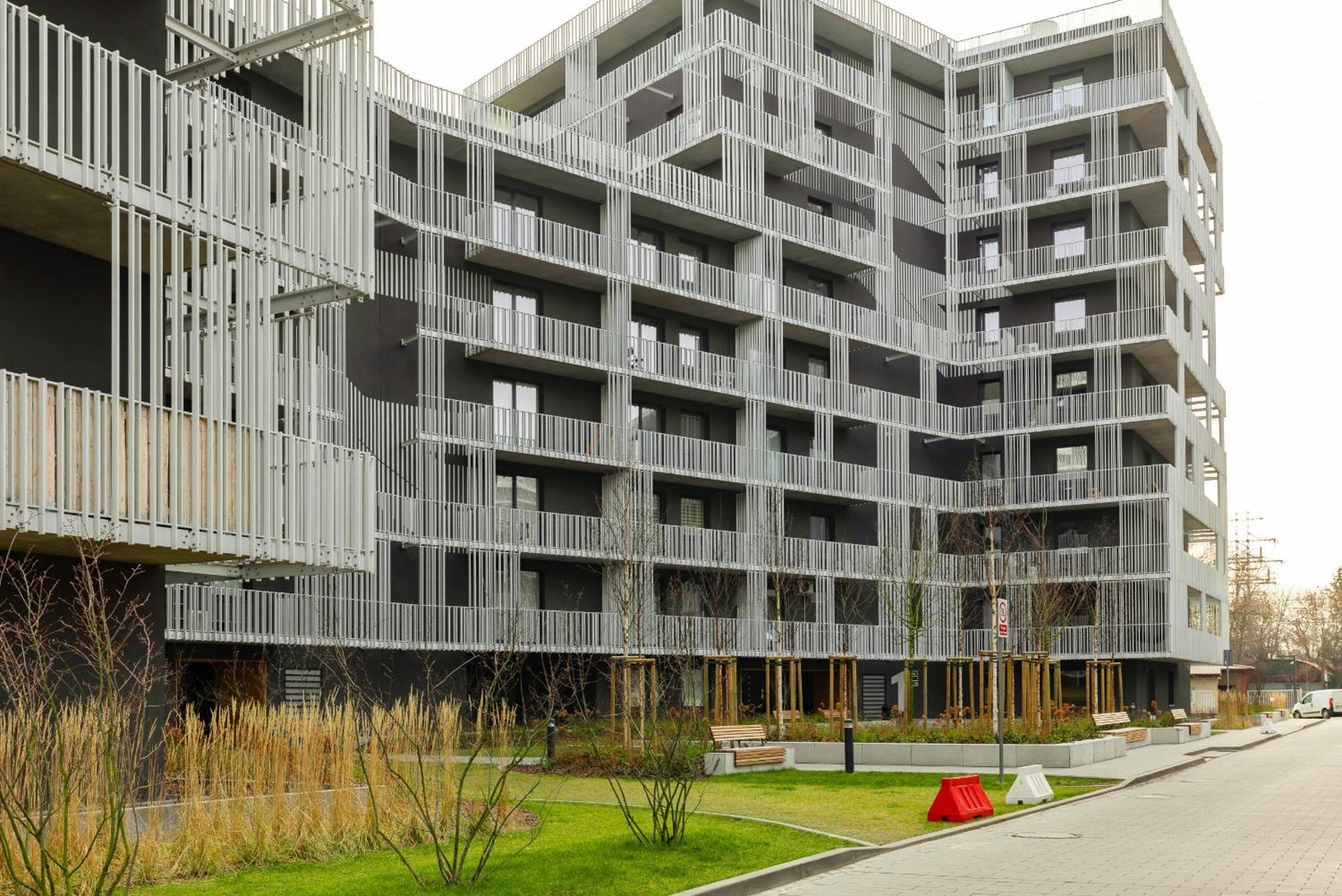 Stacja Wola Nowoczesny Z Balkonem I Parkingiem By Renters Apartment *