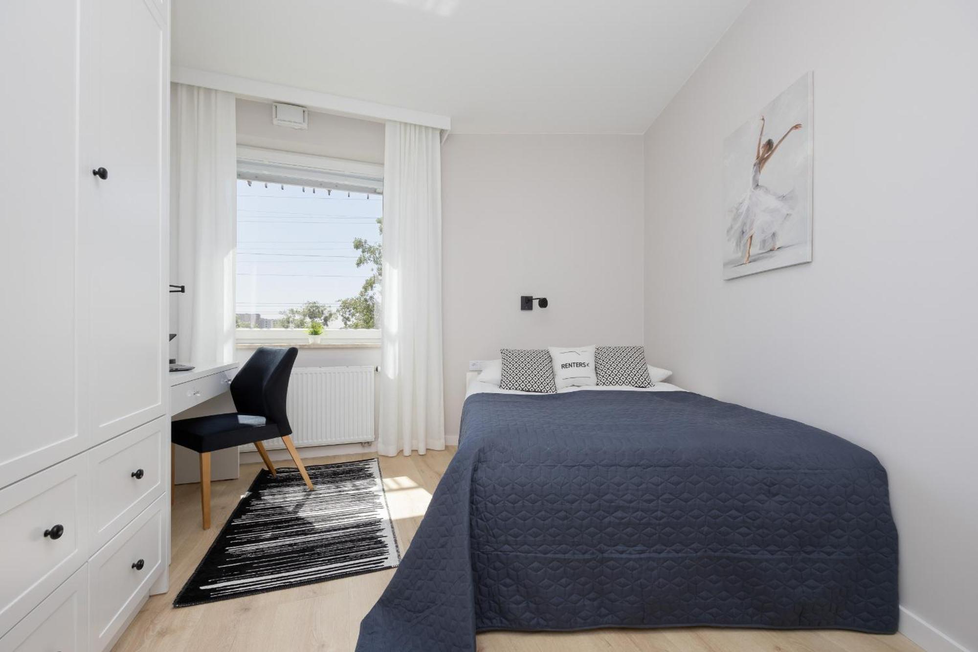 Apartment Stacja Wola Nowoczesny Z Balkonem I Parkingiem By Renters *