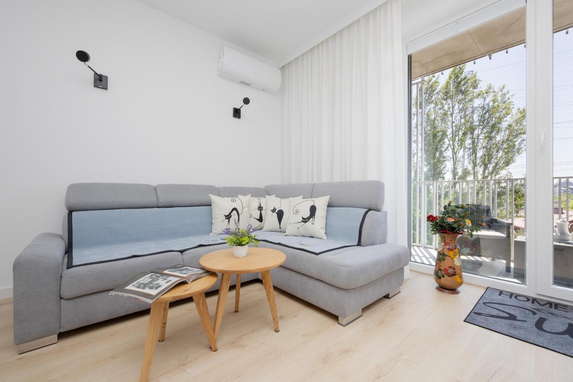 Stacja Wola Nowoczesny Z Balkonem I Parkingiem By Renters Apartment *